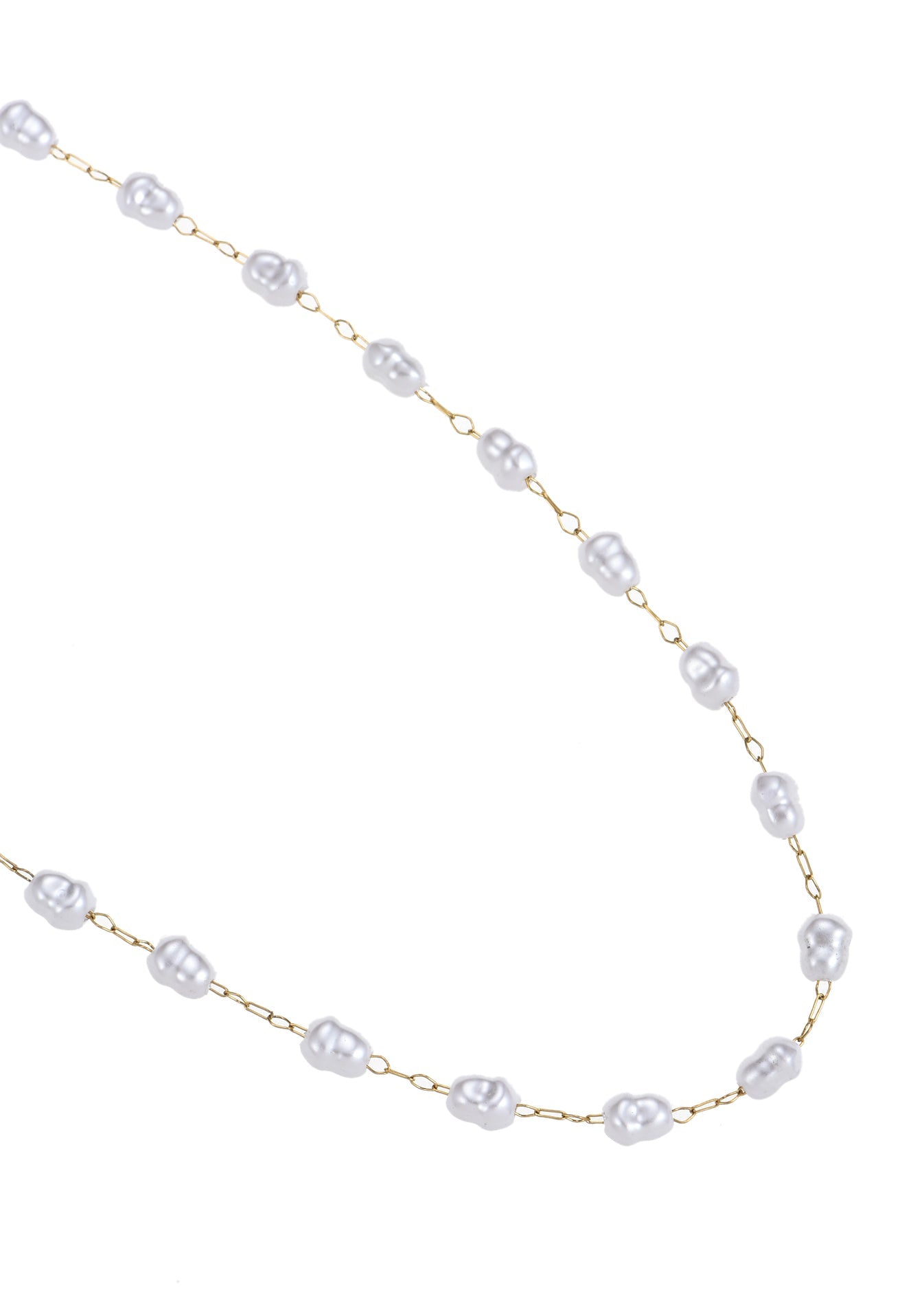 Collana di piccole perle Lynn