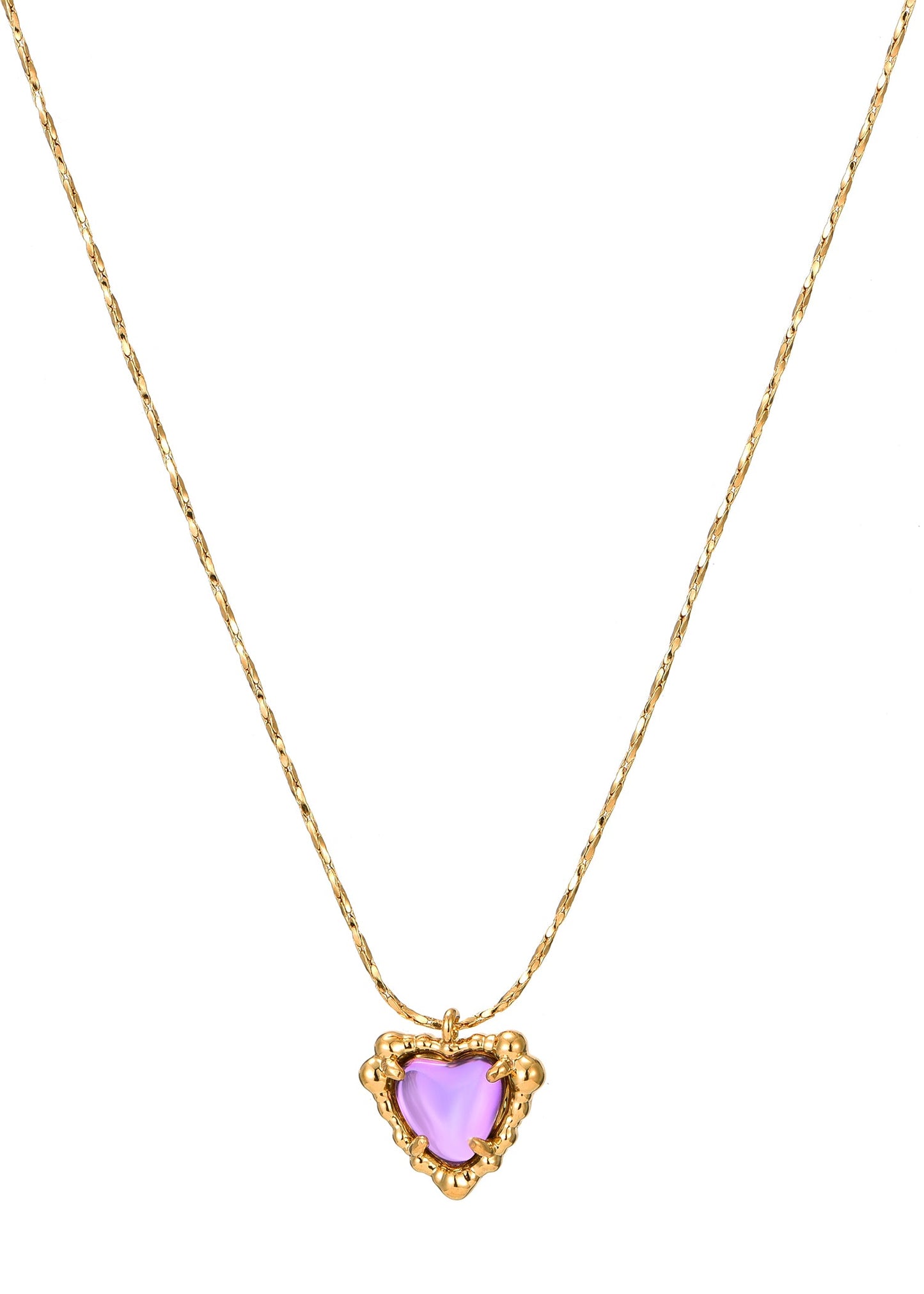 Collana Carly Rosy Heart Love