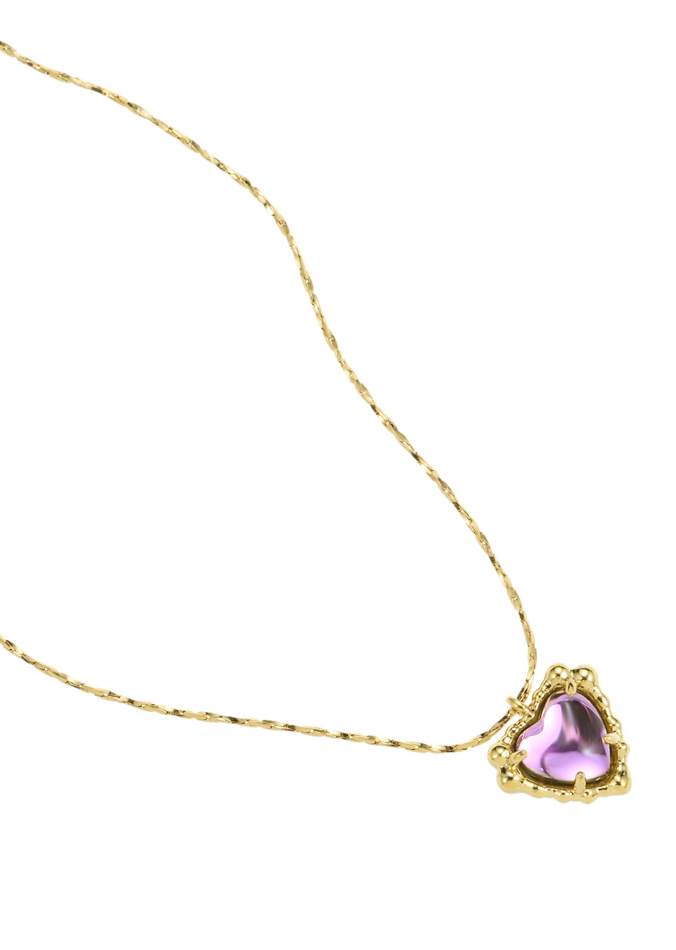 Collana Carly Rosy Heart Love