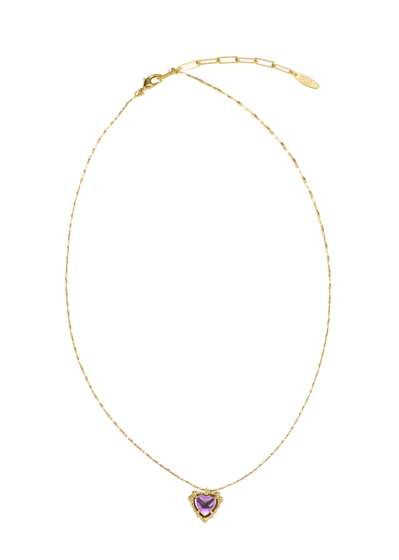 Collana Carly Rosy Heart Love