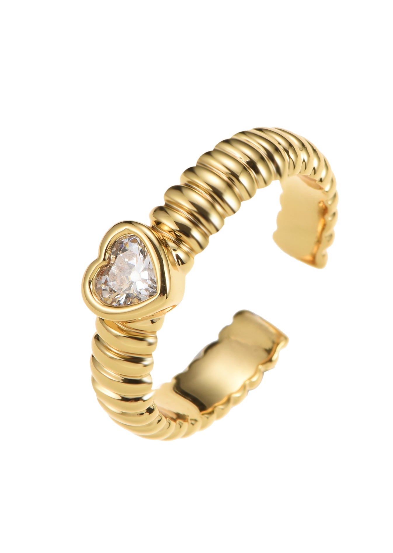 Anello Dan Diamond Heart 2