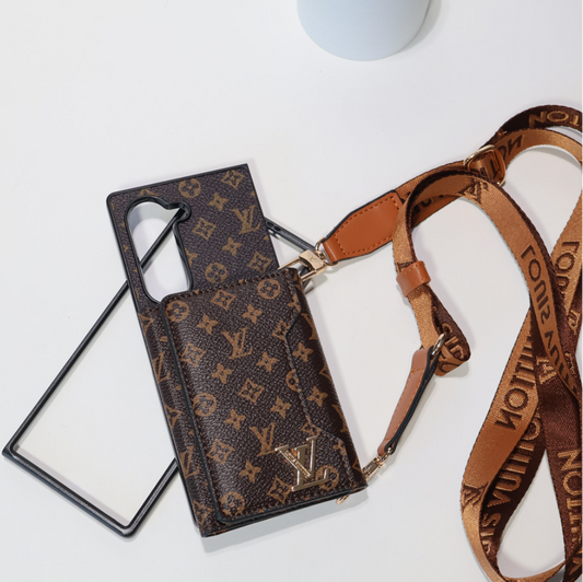 Classic Wallet Galaxy Z Case For Samsung