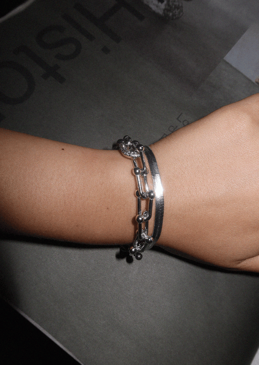 Sevilla Silber Chic Armband Set