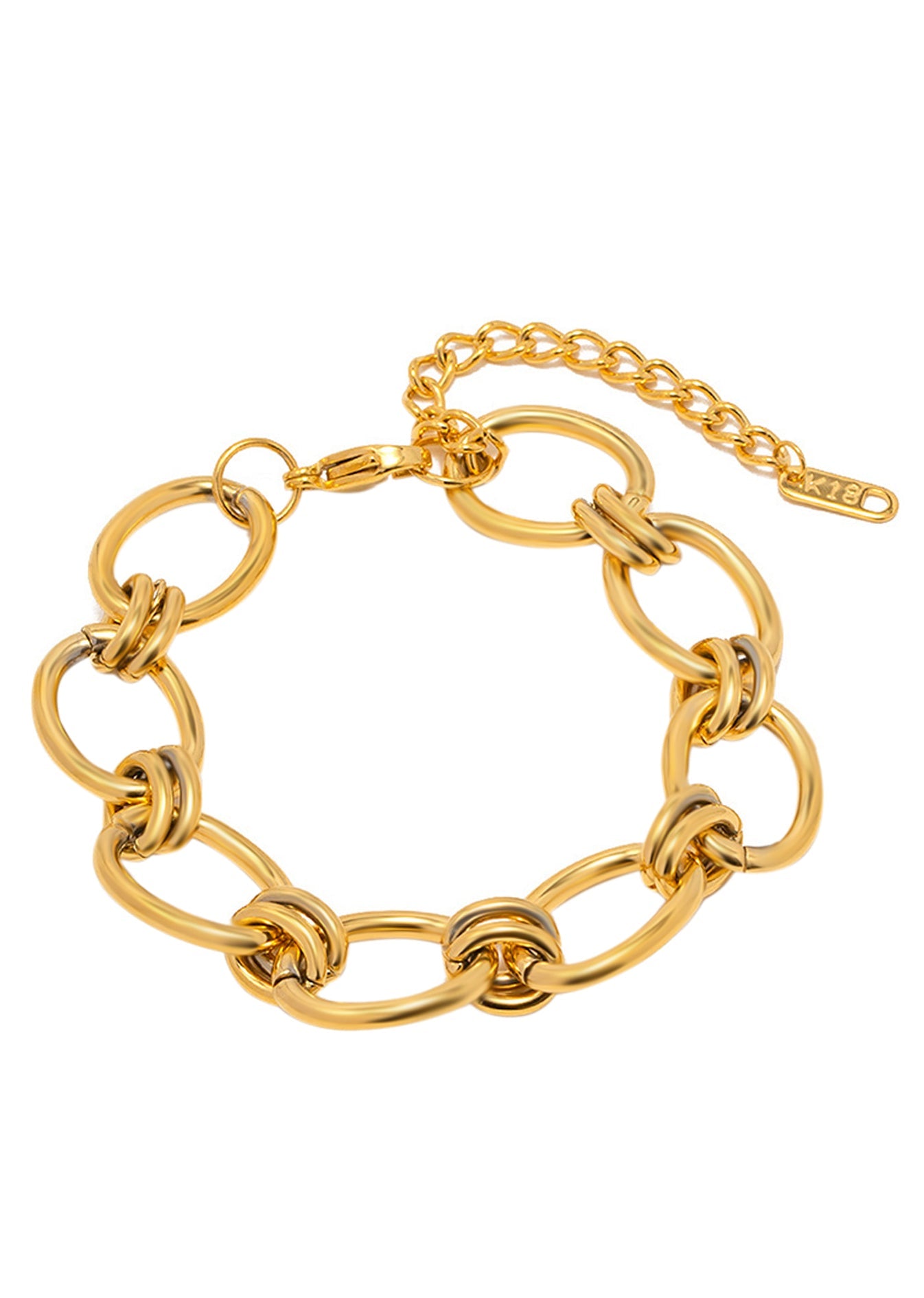 Willy Goldenes Armband