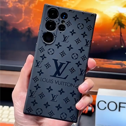 Black Trendy Galaxy Case For Samsung