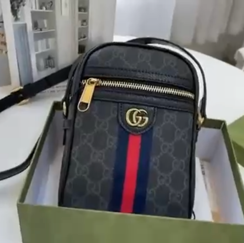 Borsa per telefono con monete alla moda