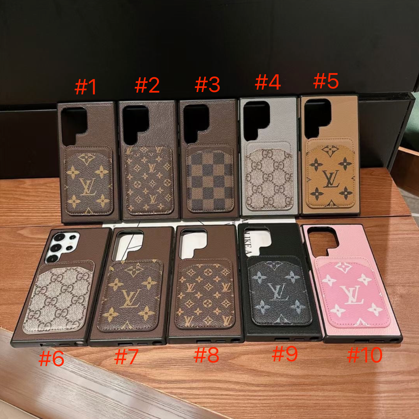 Neues Kartenhalter-MagSafe-Galaxy-Case für Samsung