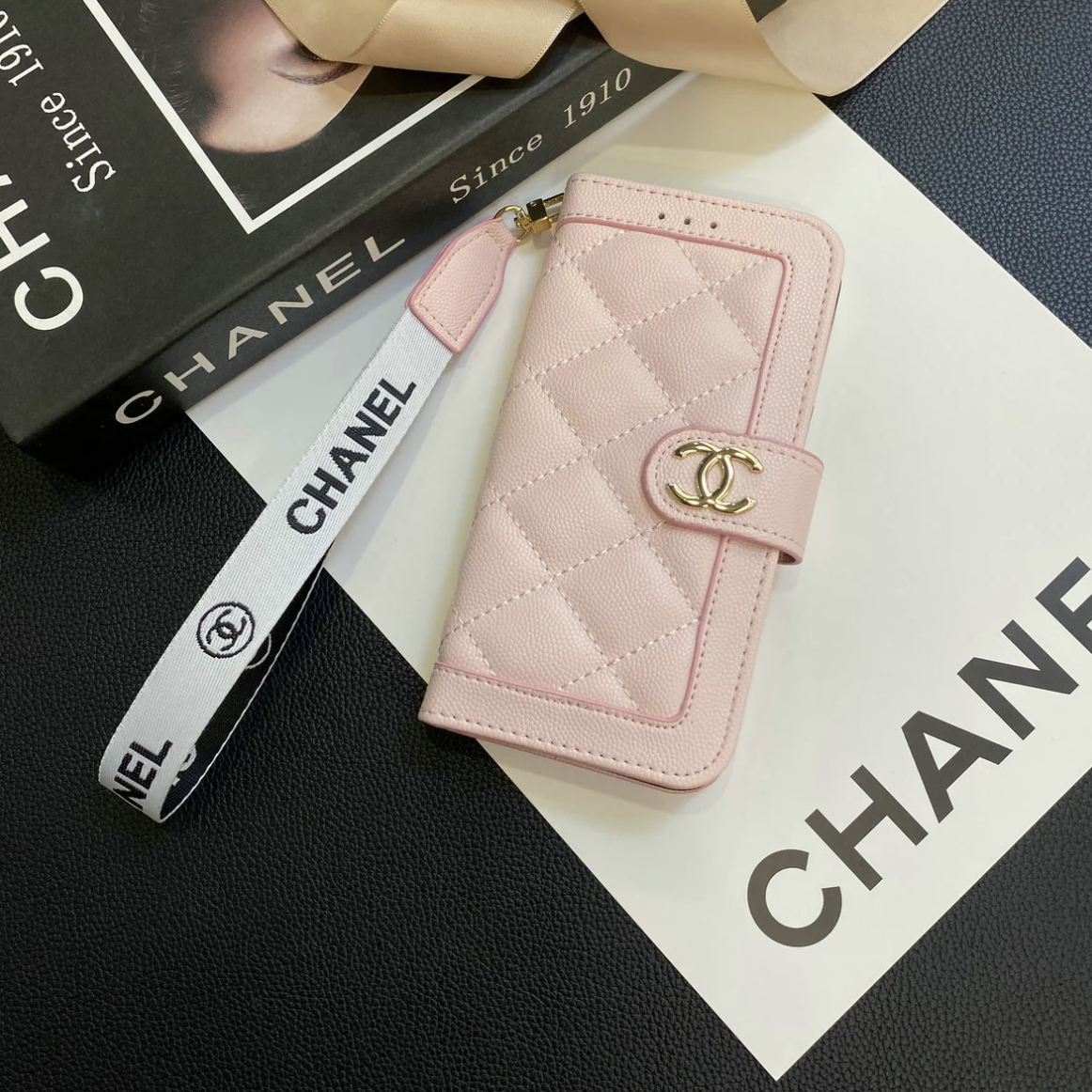 Custodia per telefono Black Ice per iPhone