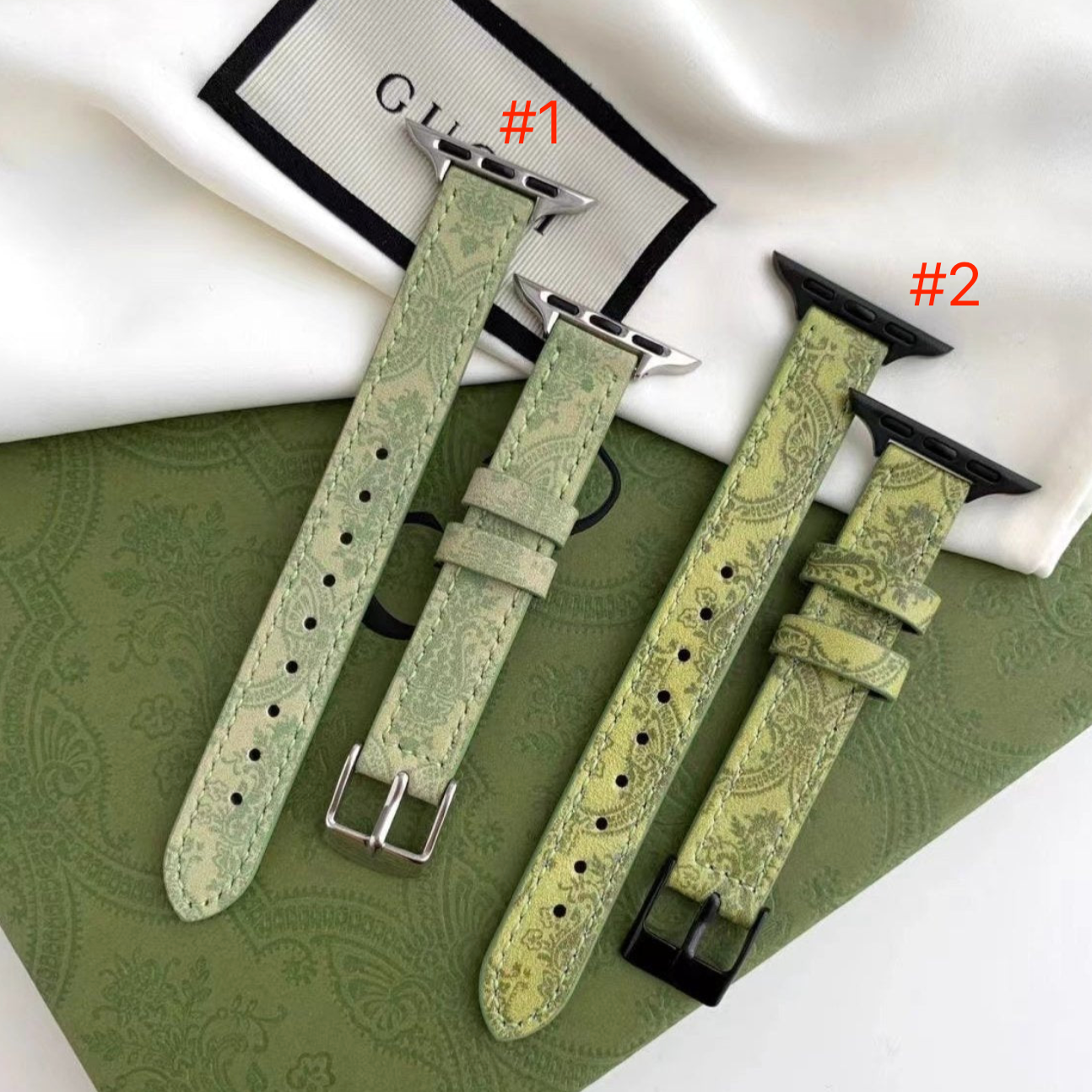 Cinturini per Apple Watch verde fresco
