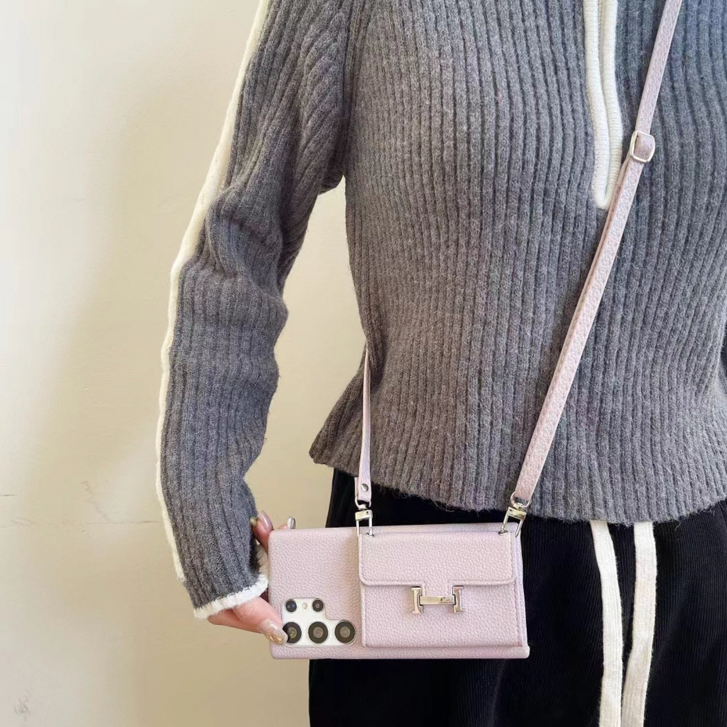 Custodia a portafoglio Fresh per Samsung Galaxy