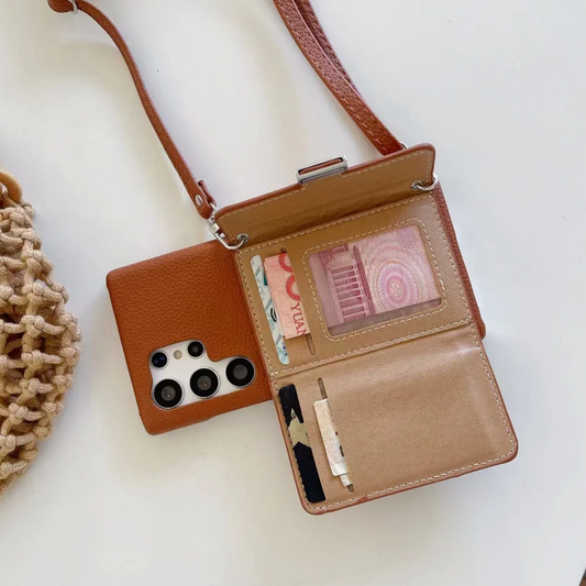 Frische Brieftasche Galaxy Hülle für Samsung