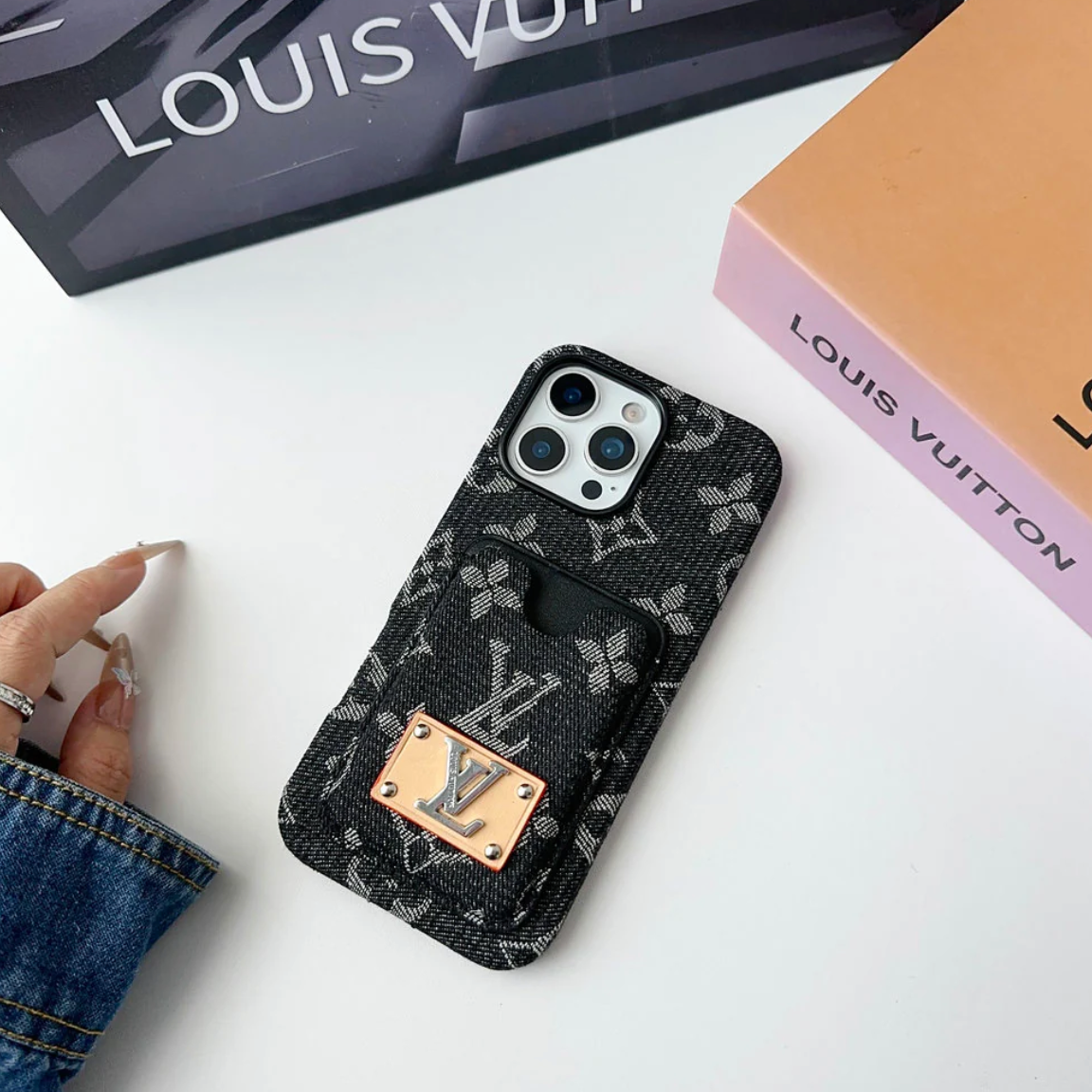 Design Card Phone Case For iPhone