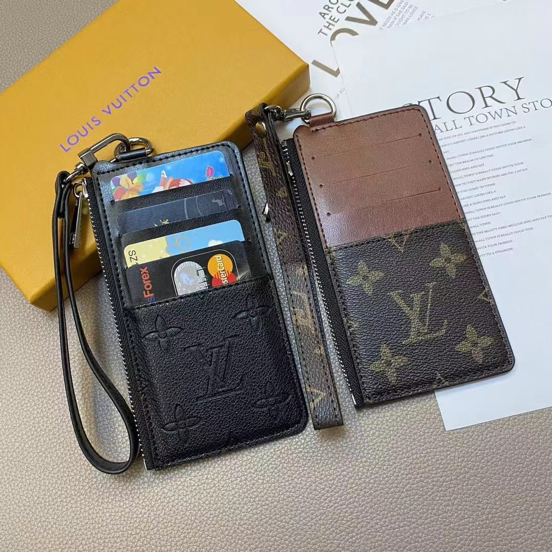 Portafoglio lungo classico alla moda
