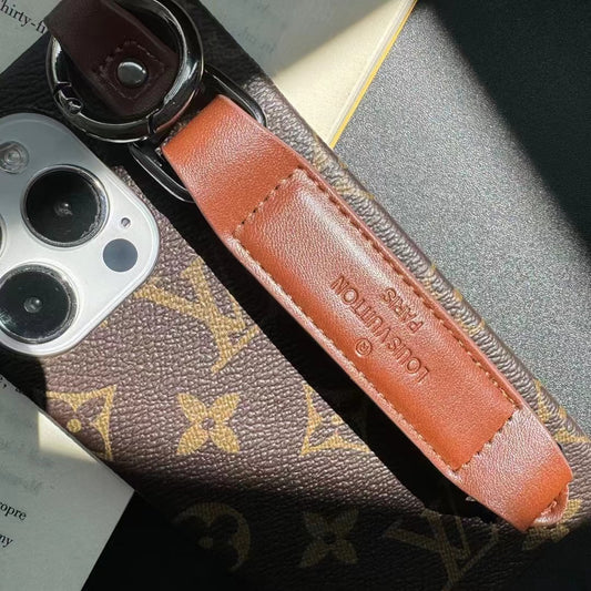 Braune Smart Galaxy Hülle für Samsung