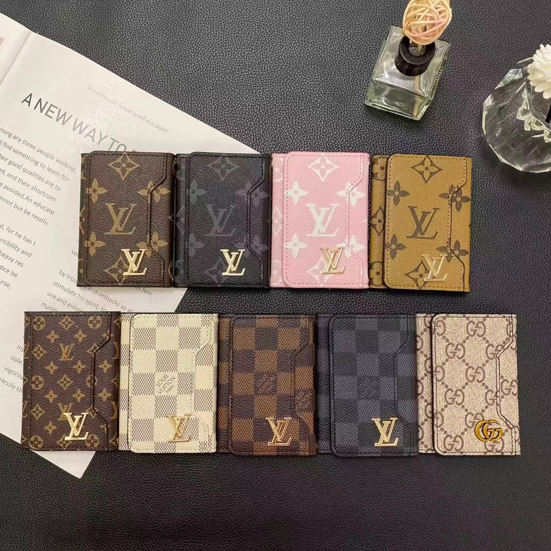 Portafoglio classico pieghevole alla moda
