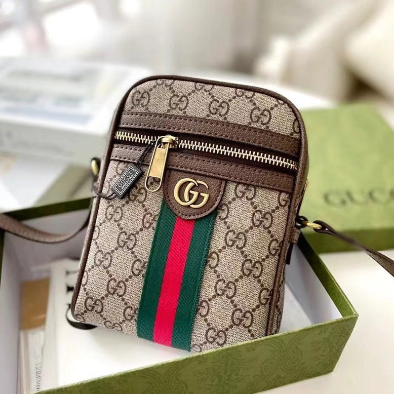 Borsa per telefono con monete alla moda