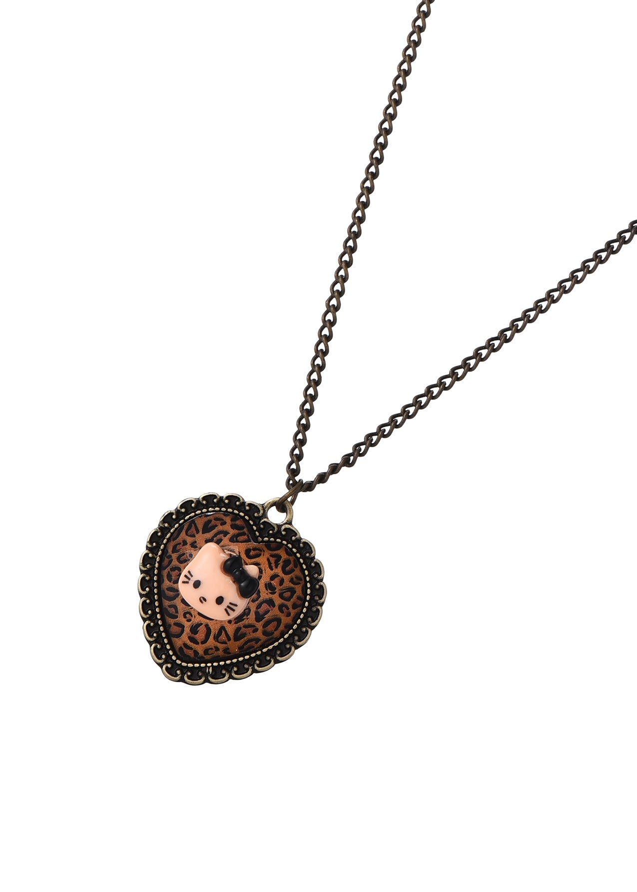 Collana vintage Kitty Leo