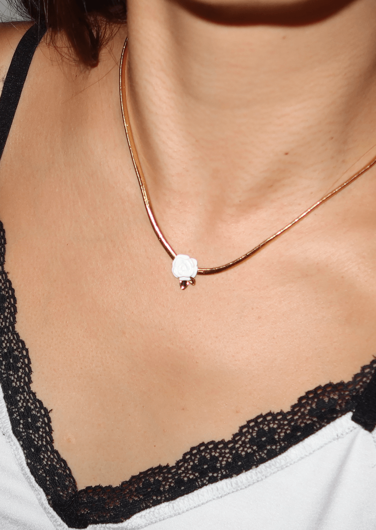 Collana La Vie En Rose