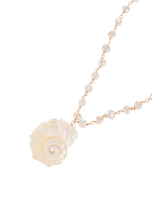 Miranda Shell Summer Seaside Necklace