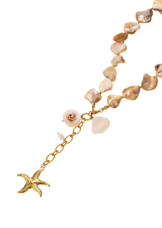 Miranda Seastar Summer Brunch Necklace