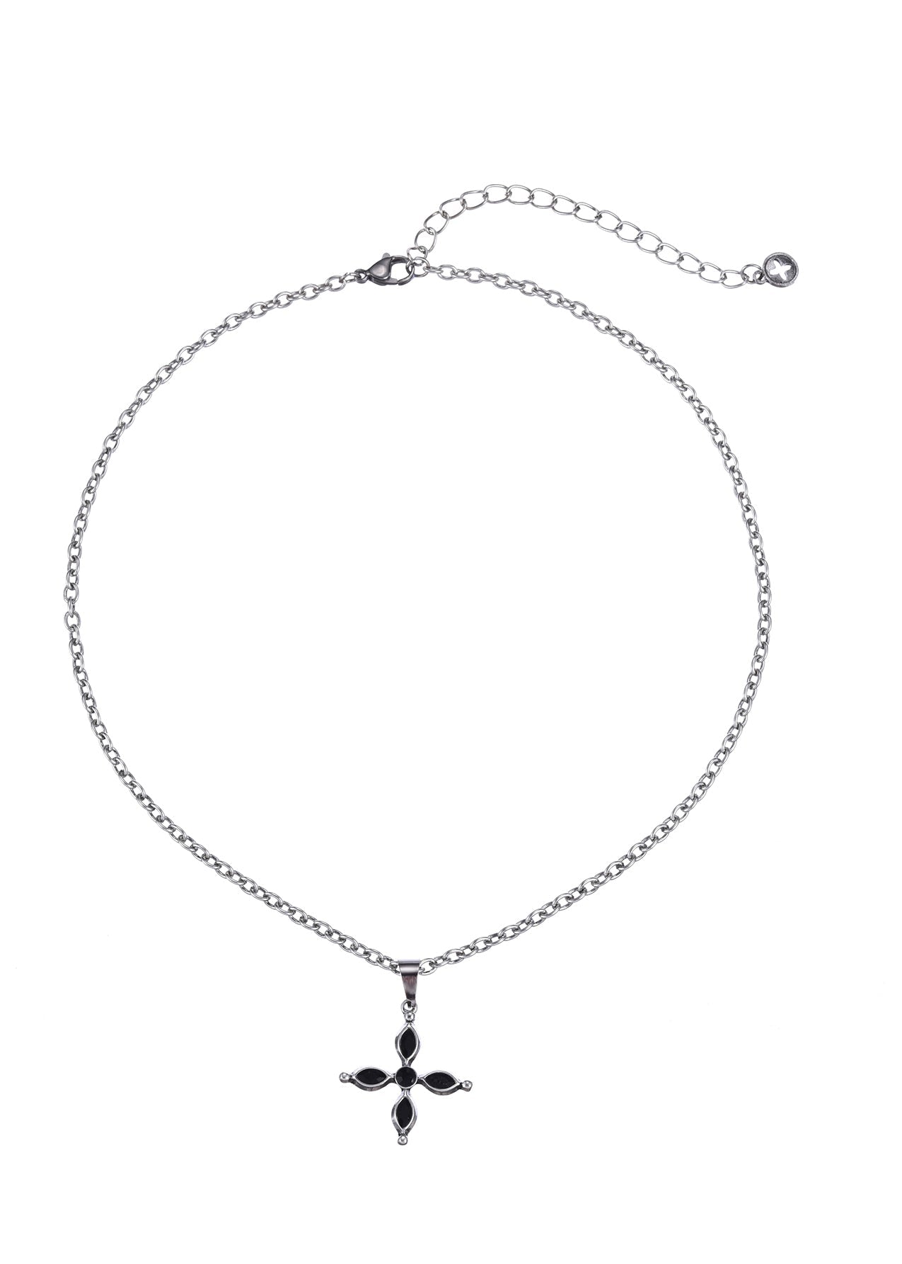 Collana nera Takuma Y2k