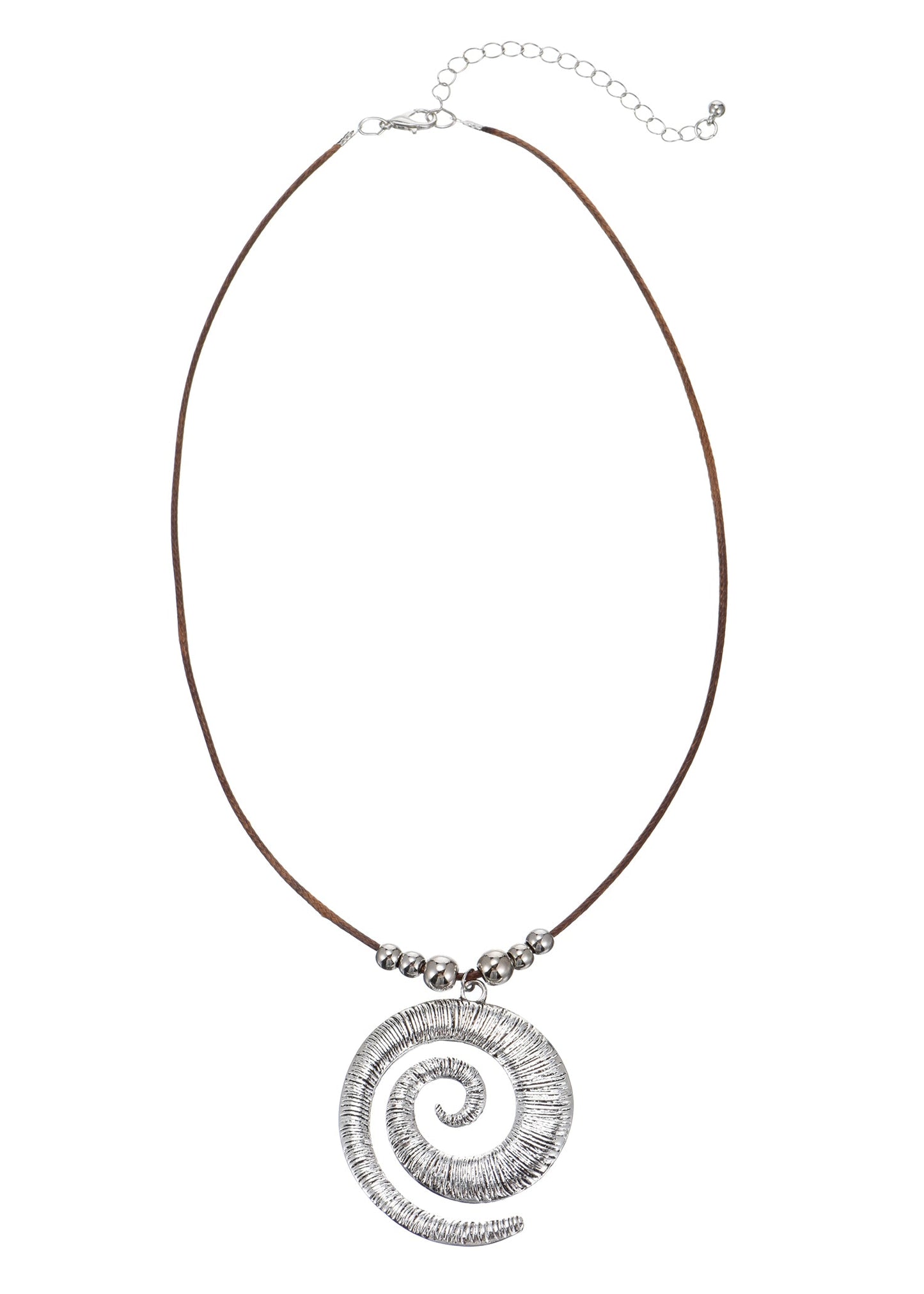 Collana in argento Saii