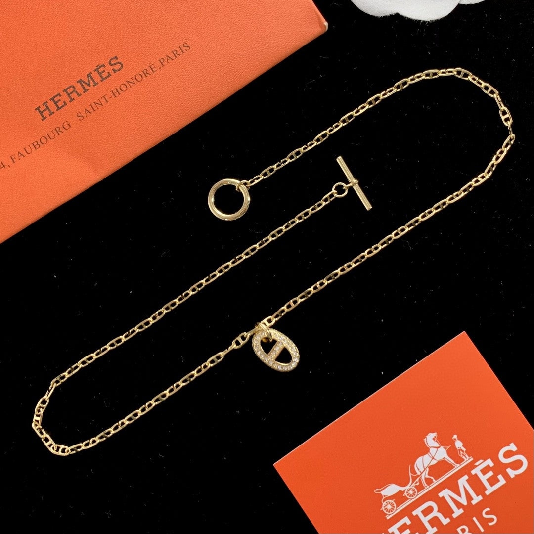 Classic farandole Gold Jewelry Set