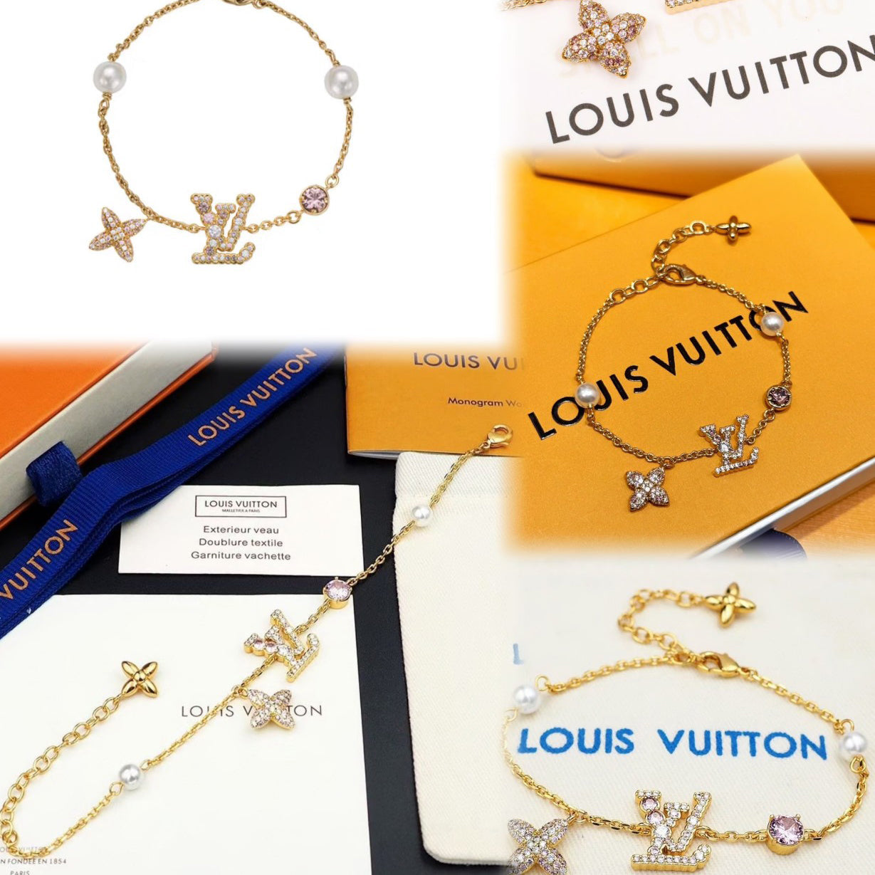 Trendy Treasure Crystal Bracelet