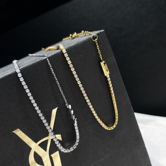 Fashion Rhinestone Necklace