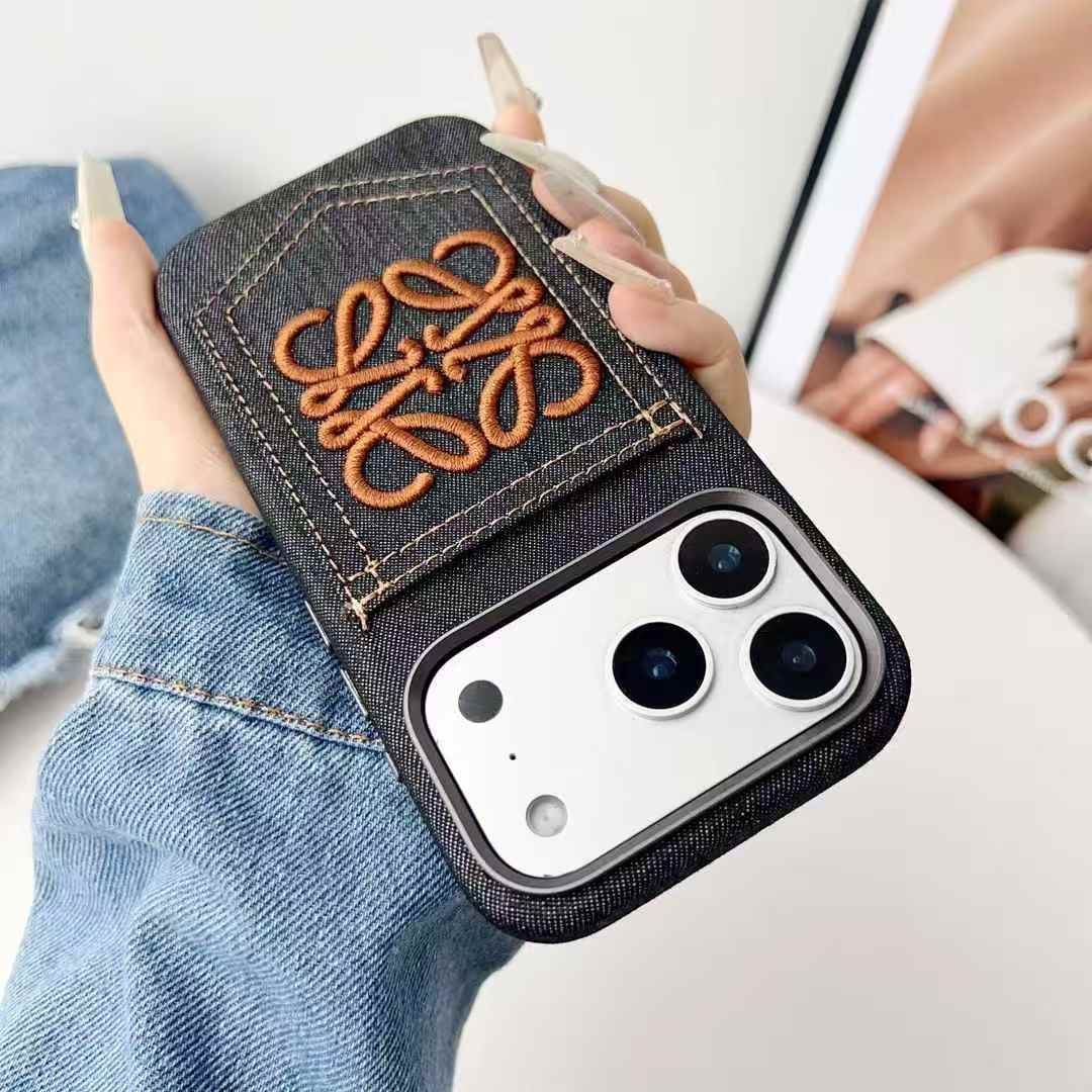 Handyhülle mit Glamour-Print für das iPhone