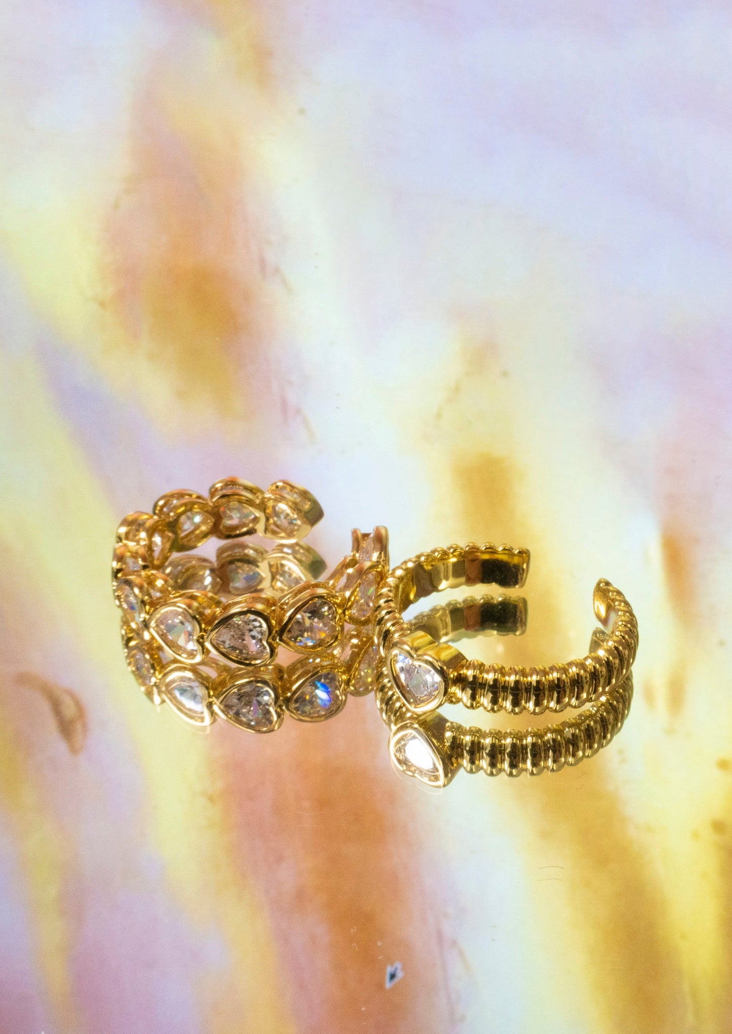 Anello Dan Diamond Heart 2