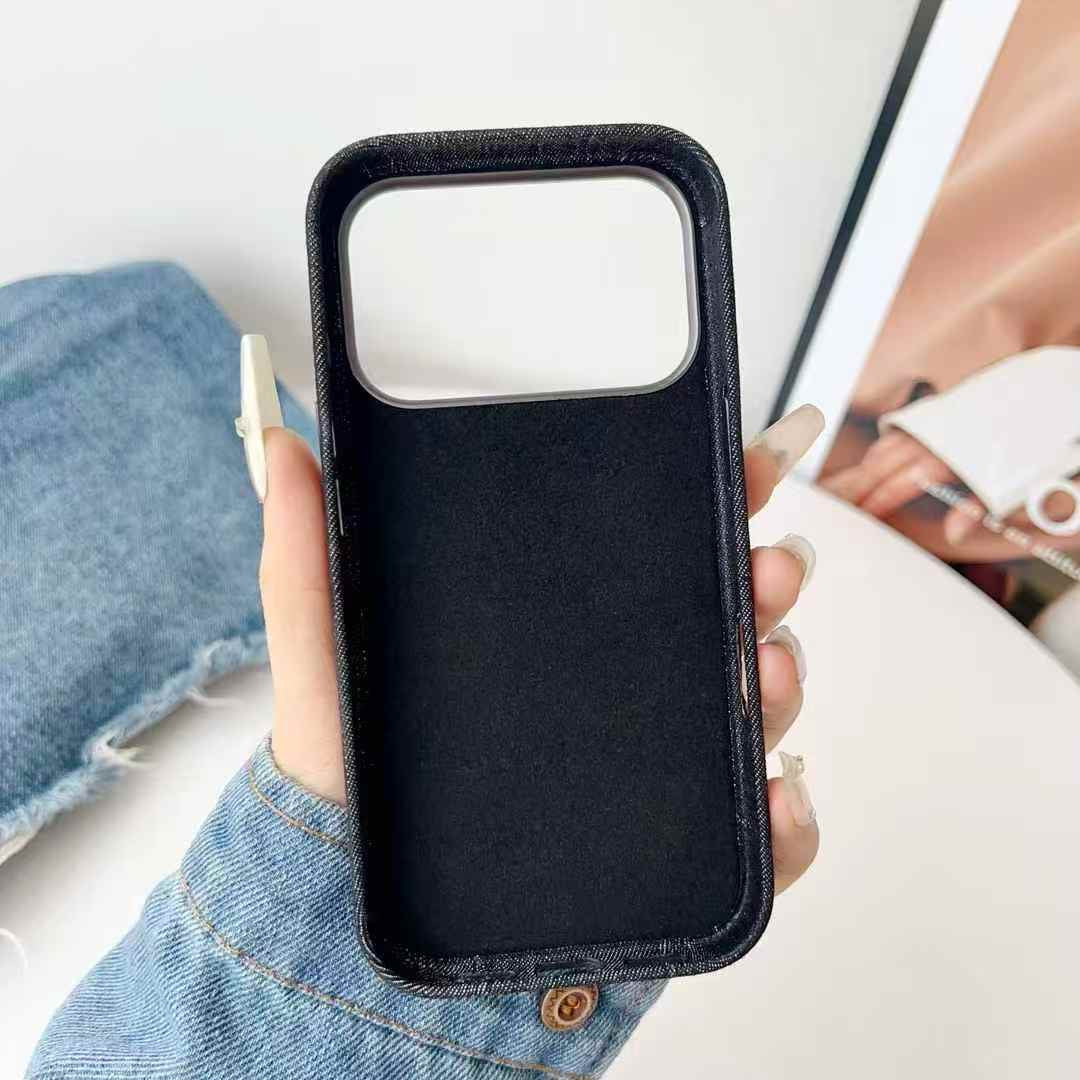 Handyhülle mit Glamour-Print für das iPhone