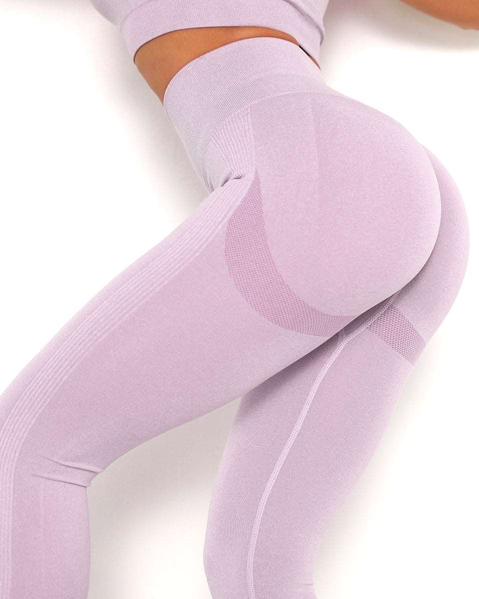 Amplify Scrunch Seamless Leggings - Light Purple
