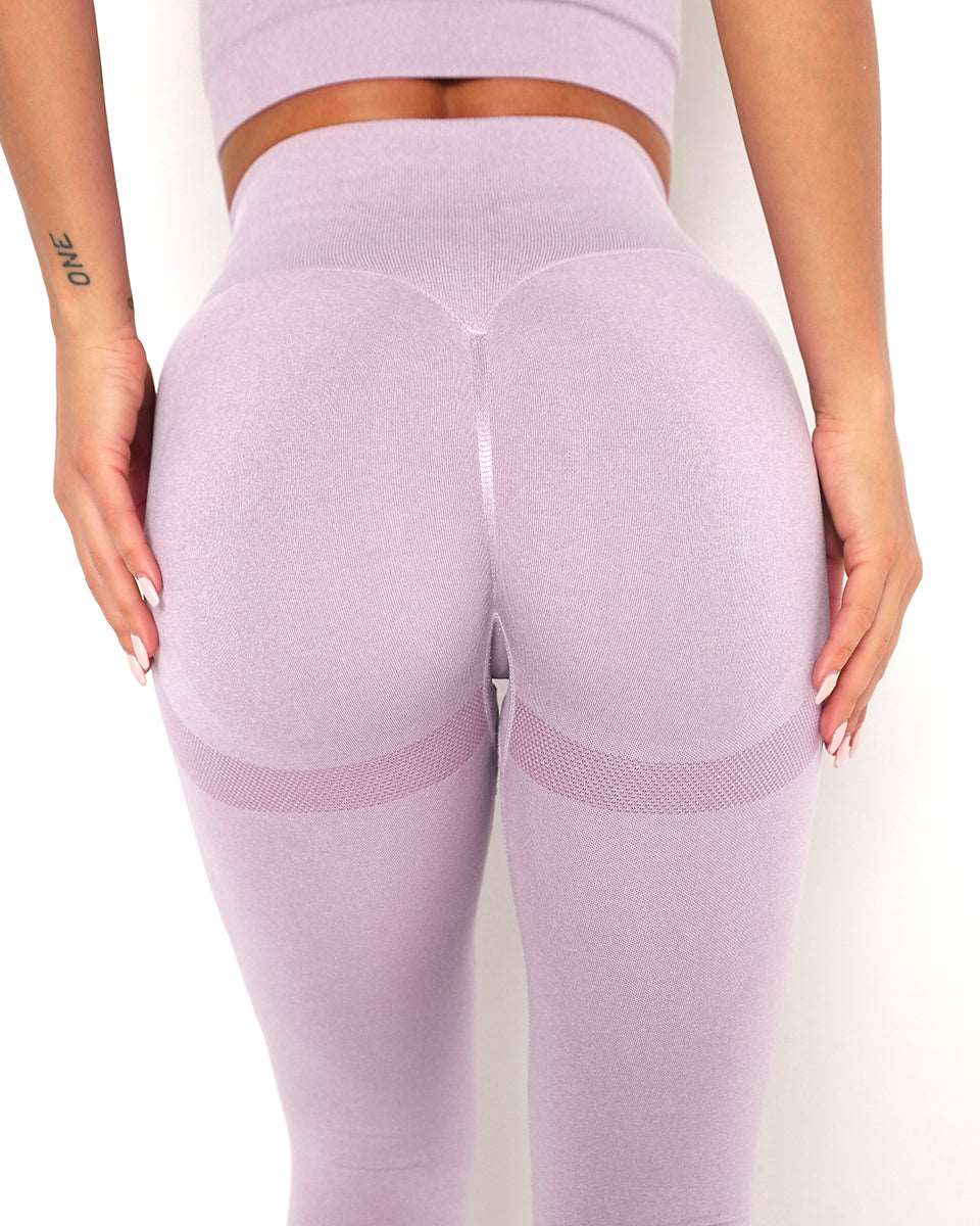 Amplify Scrunch Seamless Leggings - Light Purple