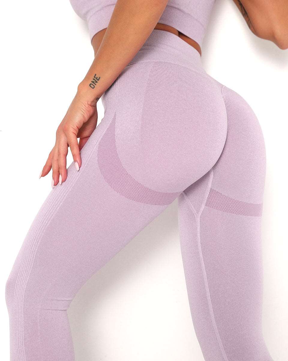 Amplify Scrunch Seamless Leggings - Light Purple
