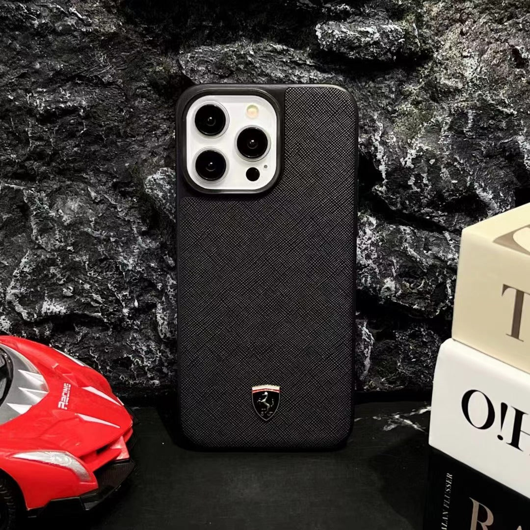 Custodia per telefono Pixel con design nero per Google