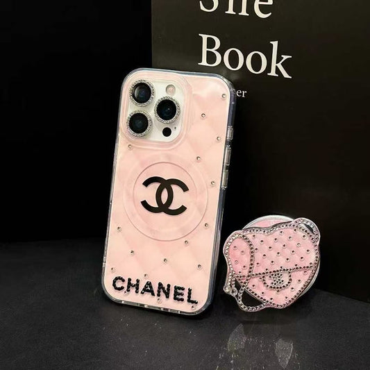 Heart Holder MagSafe Phone Case For iPhone