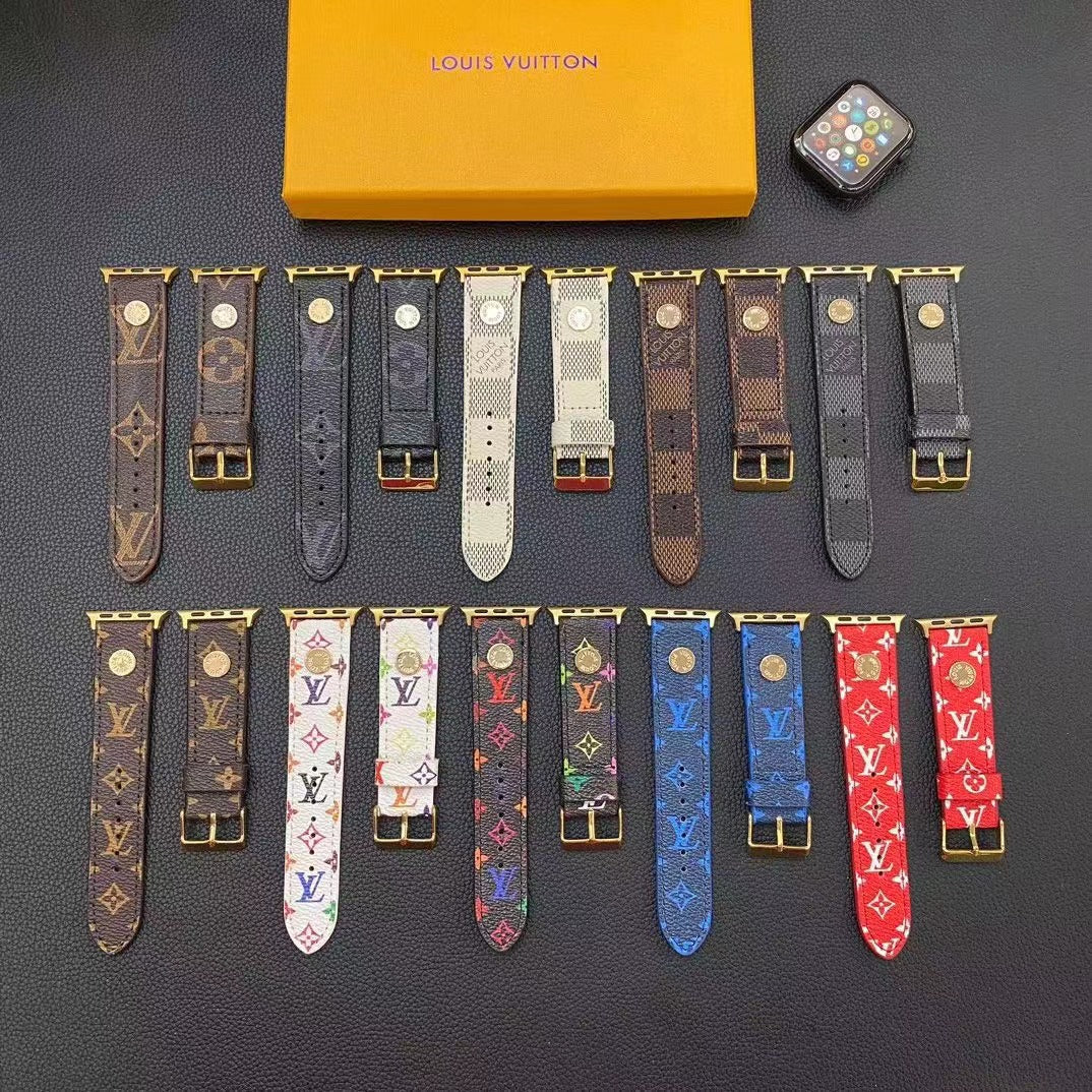 Klassische, coole Galaxy-Uhrenarmbänder aus Leder