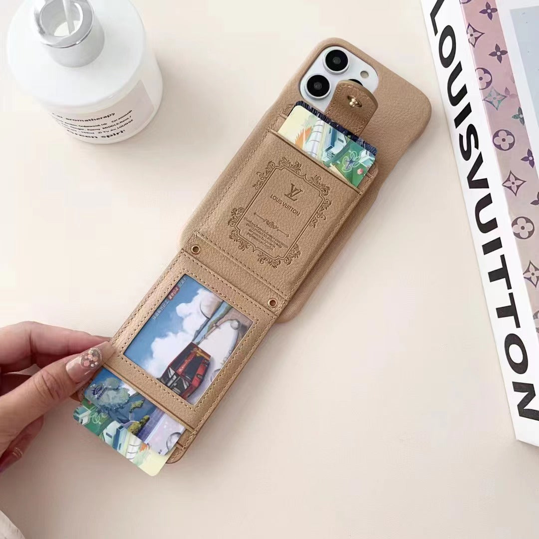 Nuova custodia per telefono Card Fresh per iPhone