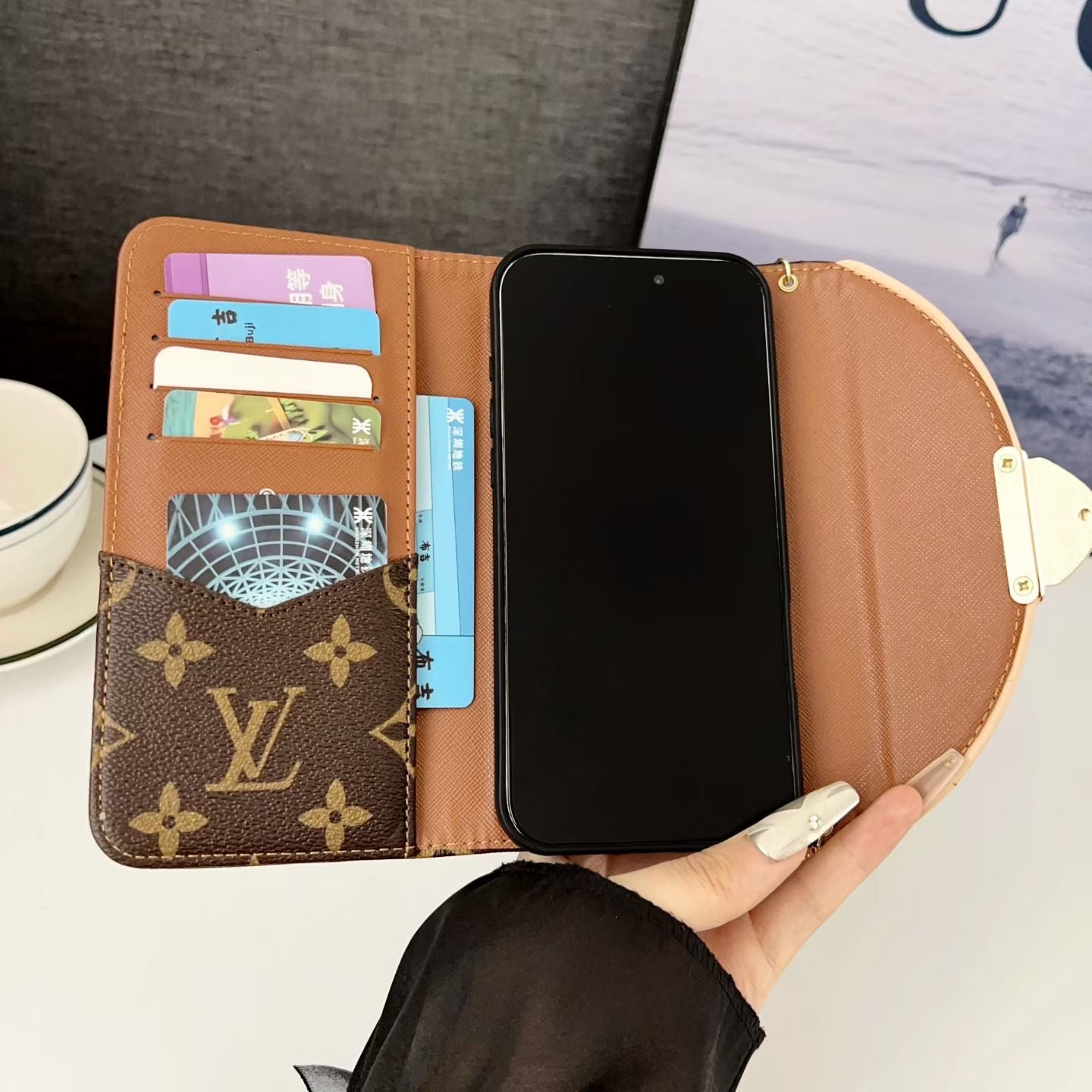 New Wallet Phone Cover For Samsung S23/S24/S25/S23U/S24U/S25U