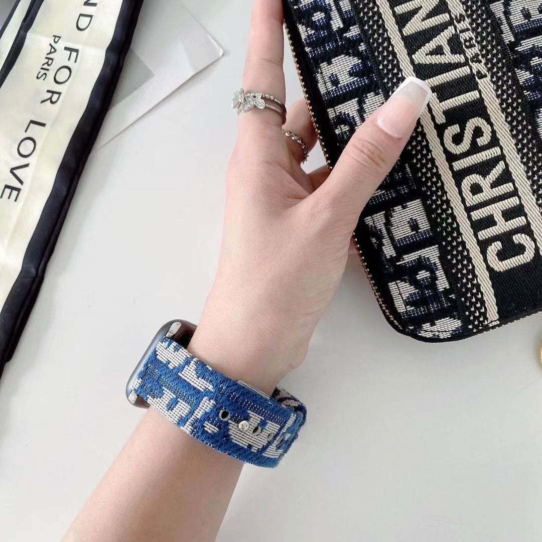 Fashion Colorful Waistband For iWatch - ERPOQ