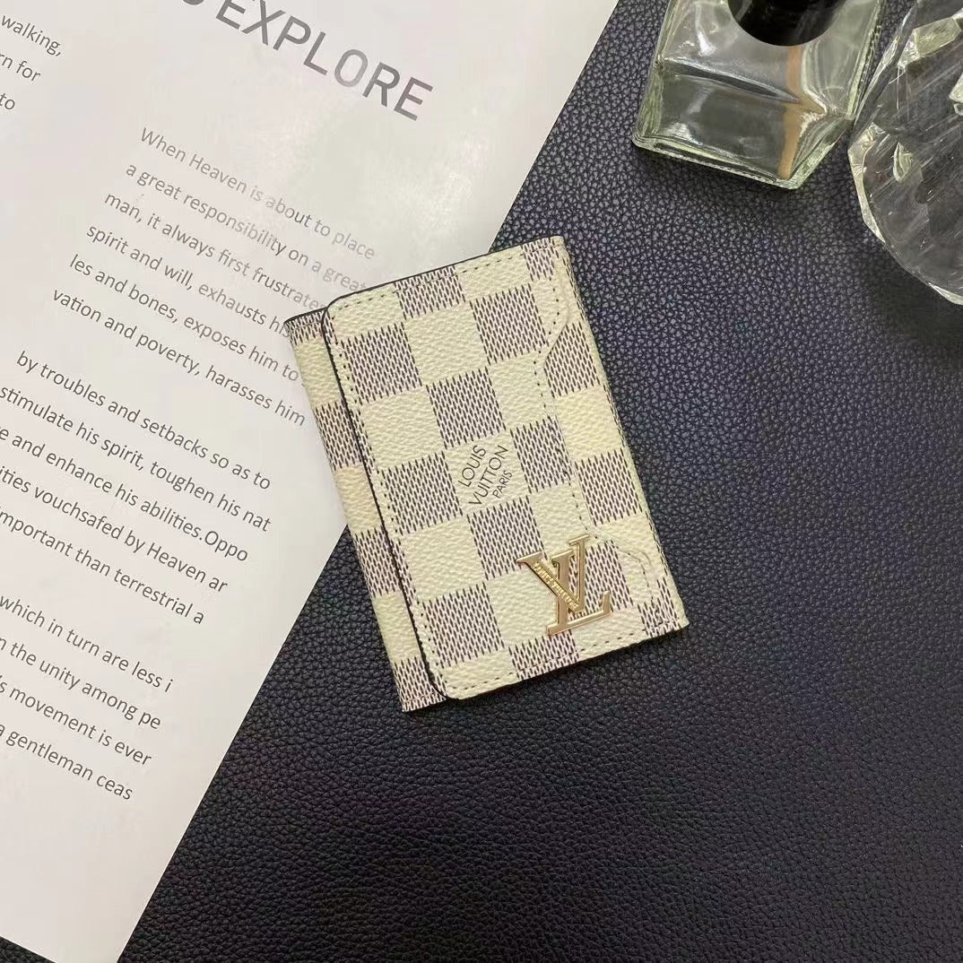 Portafoglio classico pieghevole alla moda