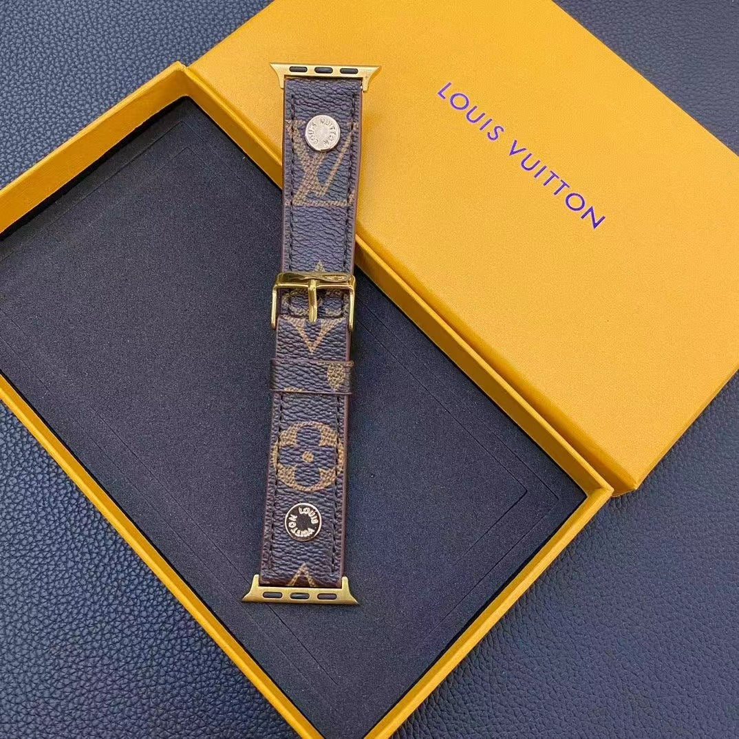 Klassische, coole Galaxy-Uhrenarmbänder aus Leder