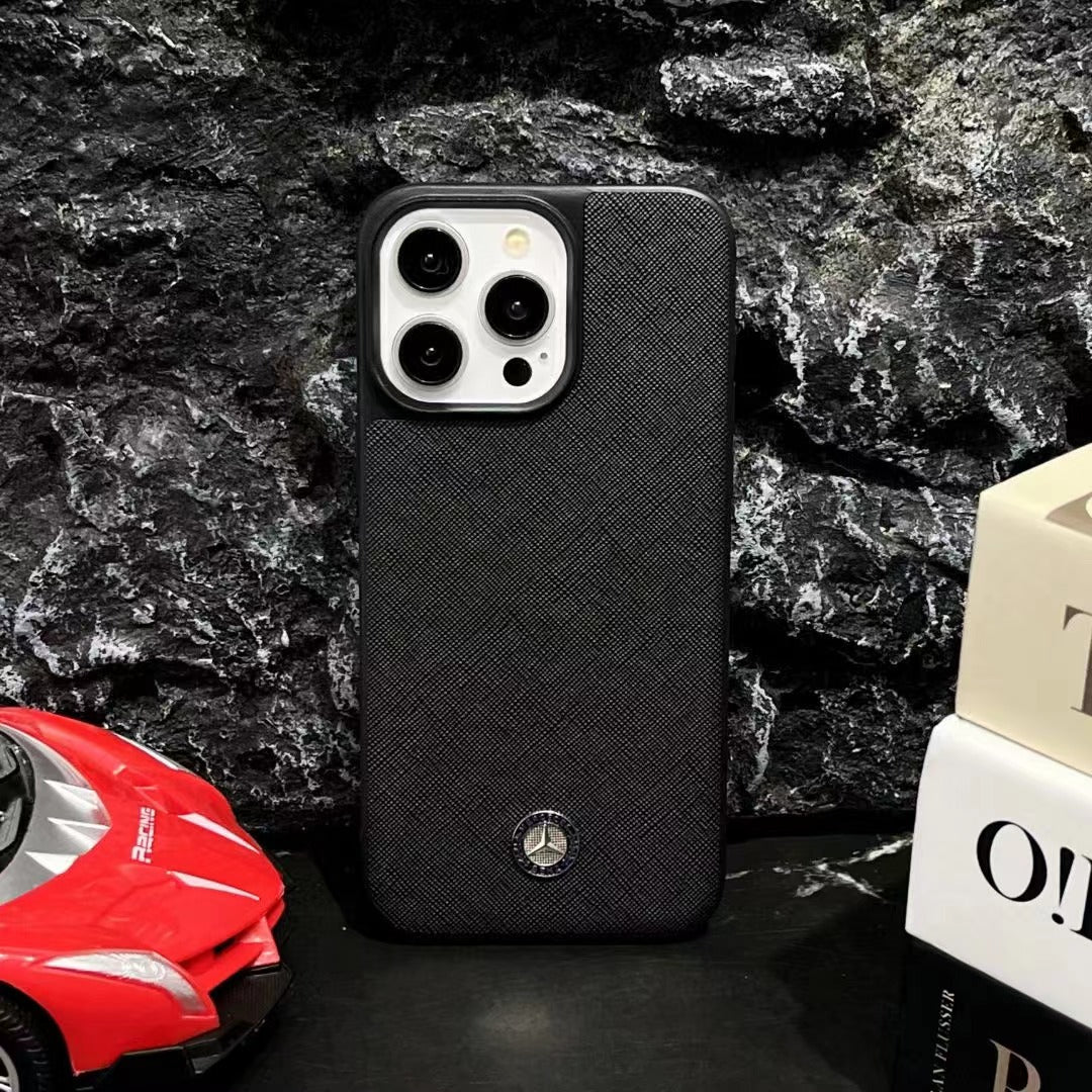 Custodia per telefono Pixel con design nero per Google