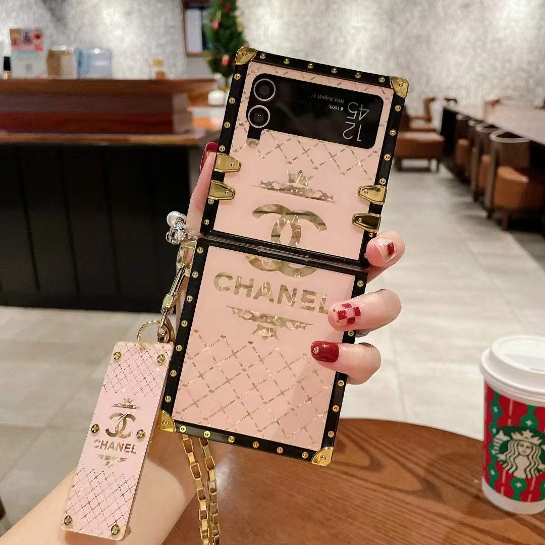 Klassische quadratische Galaxy-Hülle für Samsung