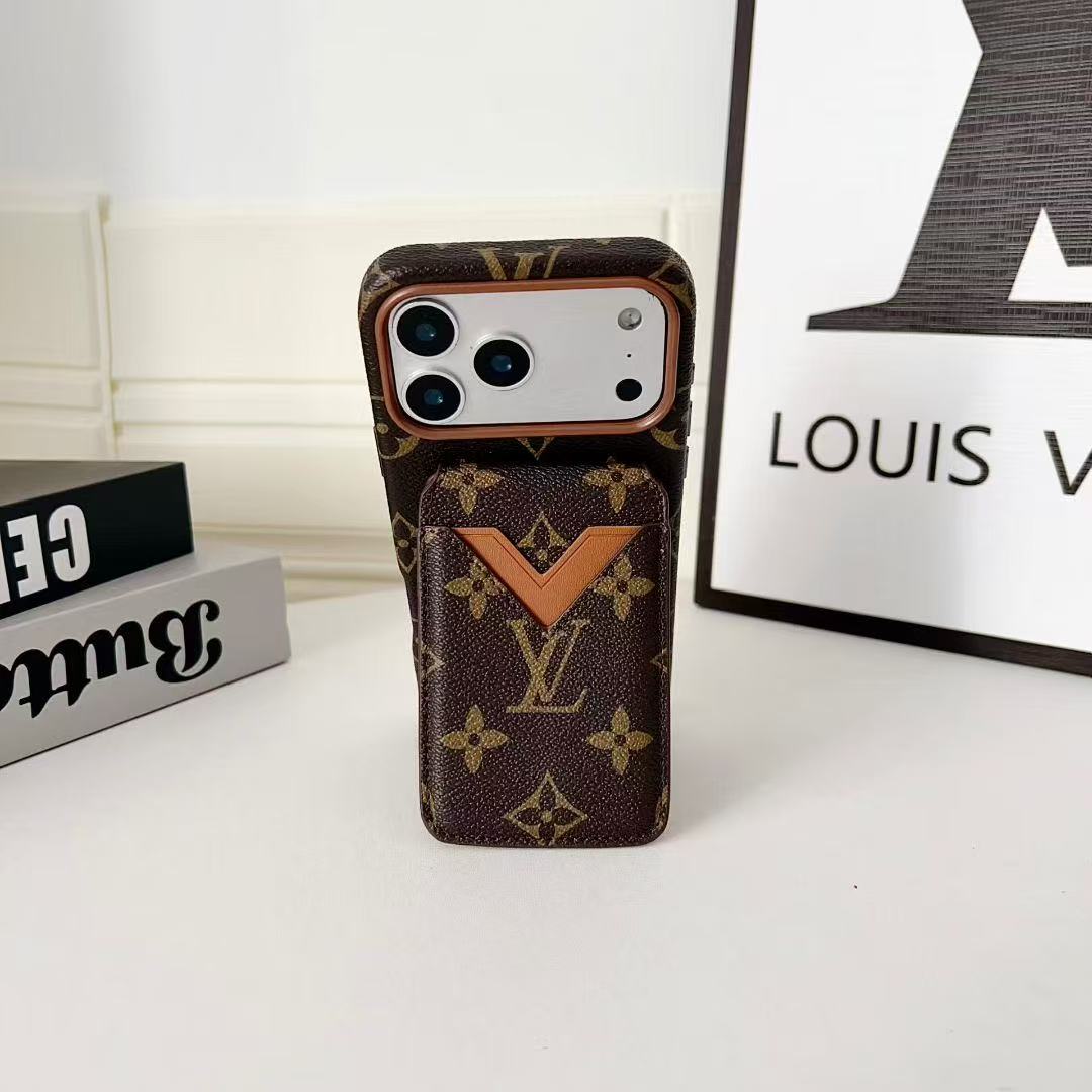 New Card Holder Design Phone Case For iPhone
