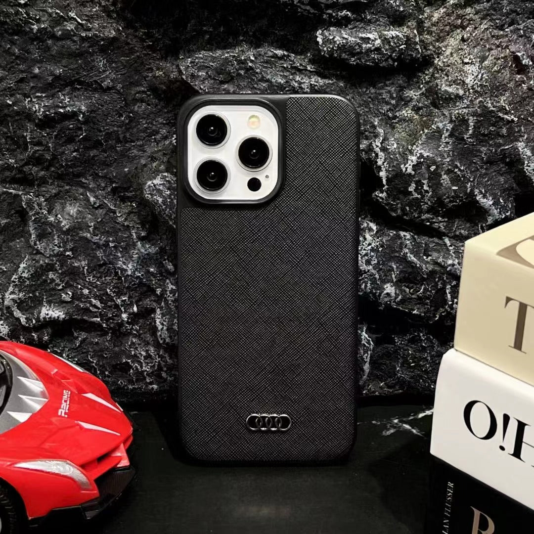 Custodia per telefono Pixel con design nero per Google