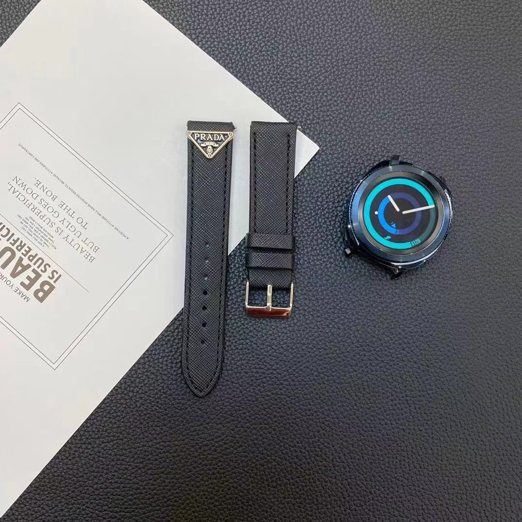 Cinturini in pelle intelligenti per Galaxy Watch