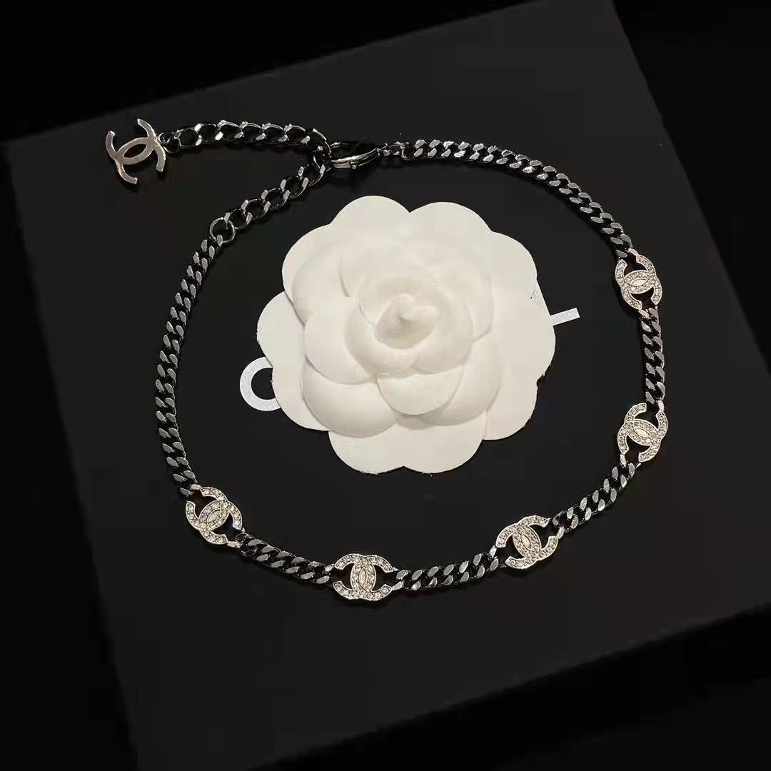 Fashion Diamond Bracelet & Necklace