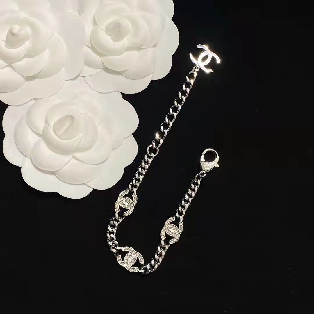 Fashion Diamond Bracelet & Necklace